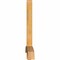 Ekena Millwork Bellingham Rough Sawn Timber Gable Bracket, Western Red Cedar, 96"W x 40"H x 4"D x 4"F, 10/12 Pitch GBW096X40X0404BEL00RWR - alternate 3